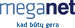 Meganet logotipas
