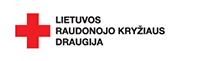 Lietuvos Raudonasis Kryžius logotipas