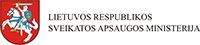 Sveikatos apsaugos ministerija logotipas