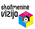 Skaitmeninė vizija logotipas