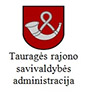 Tauragės rajono savivaldybės administracija logotipas