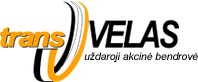 Transvelas D logotipas