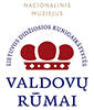 Valdovų rūmai logotipas