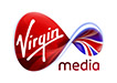 Virgin Media logotipas