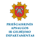 Priešgaisrinės apsaugos ir gelbėjimo departamentas logotipas