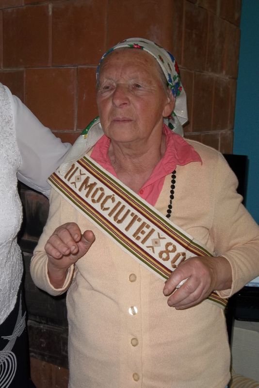 Jubiliejinė juosta močiutei