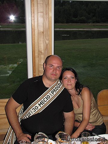 Vardinė juosta šventėje
