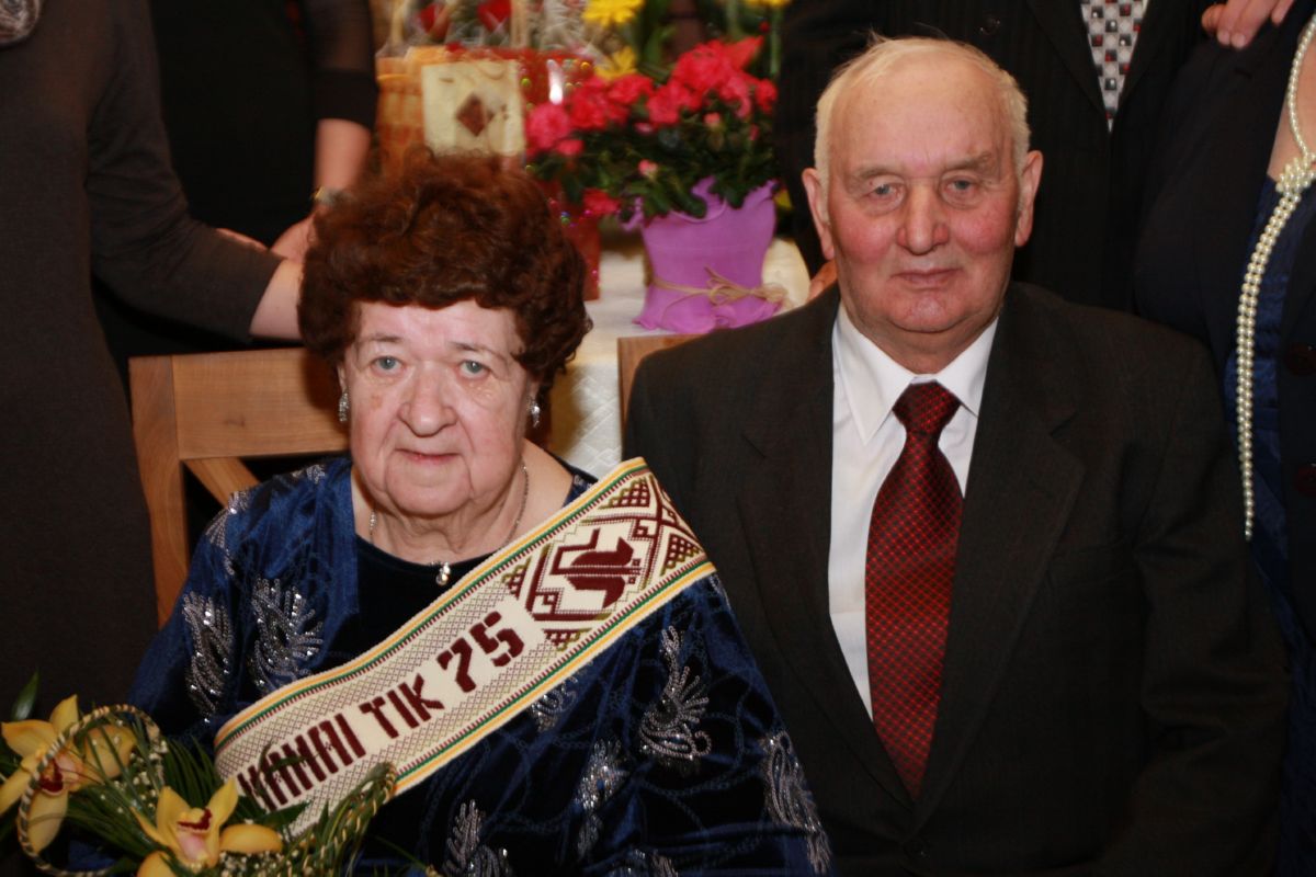 Jubiliejinė juosta porai