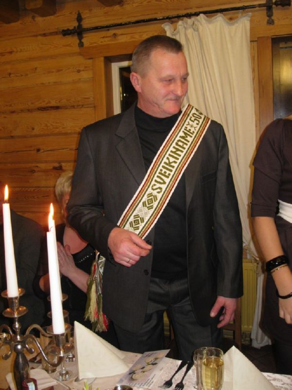 Juosta šventės akimirką