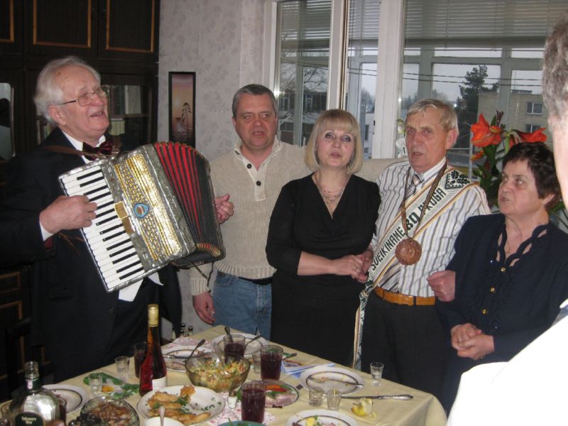 Austa juosta šeimos šventėje